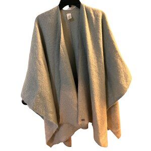 Calia by Carrie Underwood Open Front Poncho Cape Jacket OS